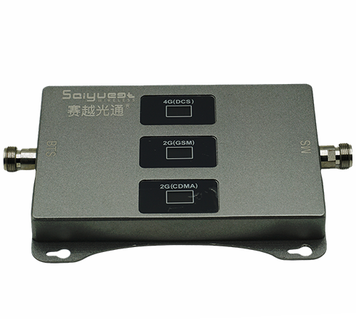仁布三频手机信号增强器200㎡