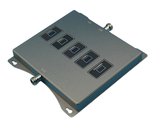 仁布五频4G+5G手机信号增强器200㎡