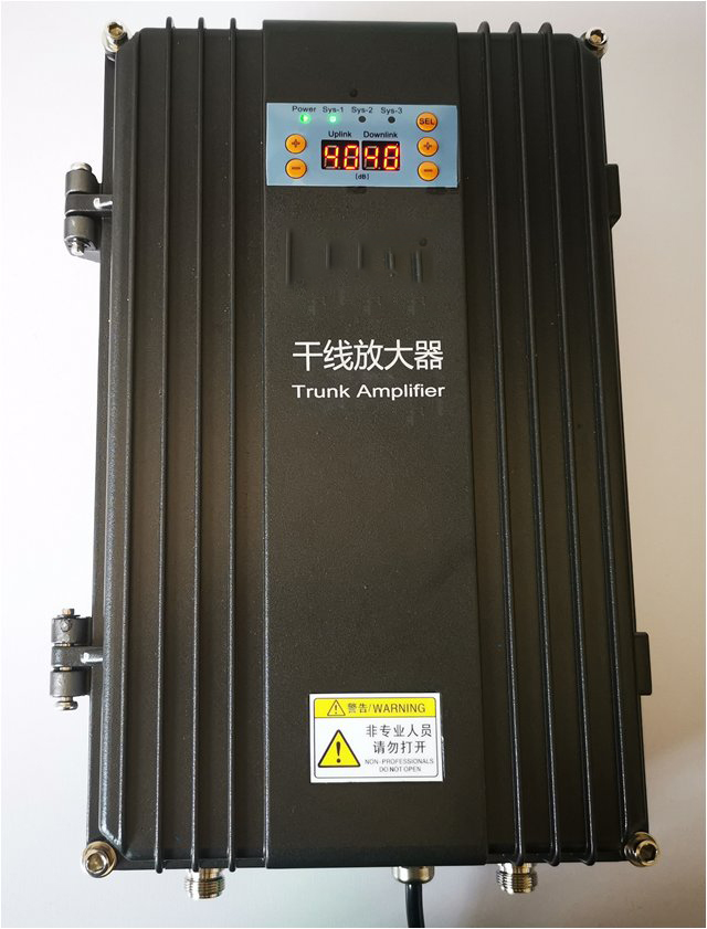  仁布FM调频广播双向干线放大器