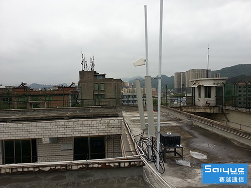  仁布某看守所大功率手机信号屏蔽器（白噪声）案例