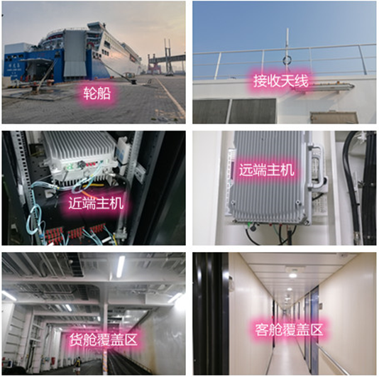  仁布海上游轮轮船渔船覆盖案例