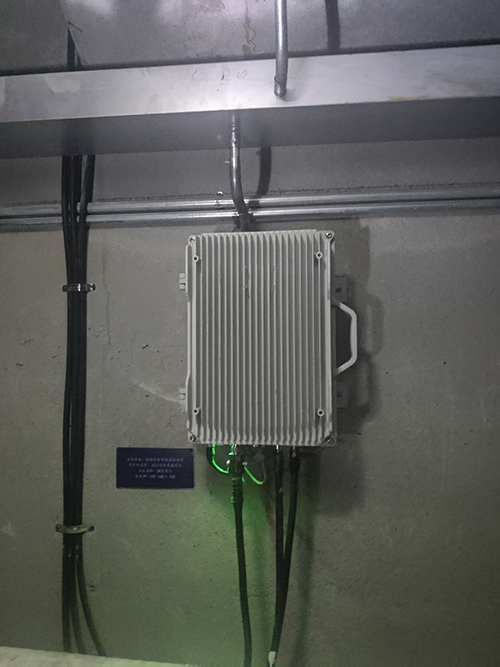  仁布电力管廊覆盖漏缆方式案例