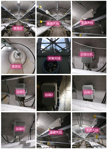  仁布电力管廊覆盖天线方案案例